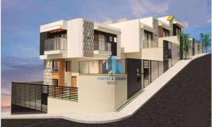 Casa com 3 quartos (1 suíte) à venda, 145 m² por R$ 499.000,00 - Recanto da Mata - Juiz de Fora/MG
