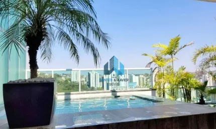 Cobertura com 4 quartos à venda, 348 m² por R$ 4.300.000 - Centro - Juiz de Fora/MG