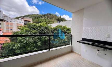 Apartamento com 3 quartos à venda, 90 m² por R$ 539.900 - Vale do Ipê - Juiz de Fora/MG