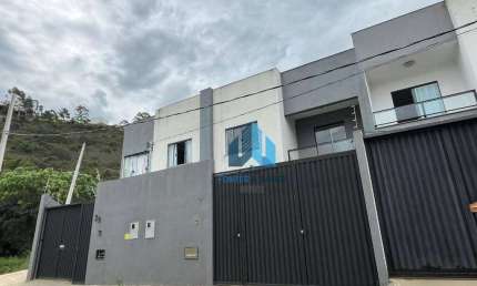 Casa com 3 quartos (1 suíte) à venda, 120 m² por R$ 490.000,00 - Marilândia - Juiz de Fora/MG