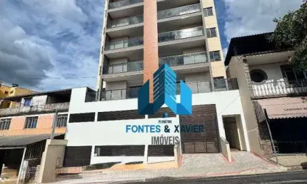 Apartamento com 2 quartos com suíte à venda, 80 m² por R$ 550.000 - Santa Catarina - Juiz de Fora/MG