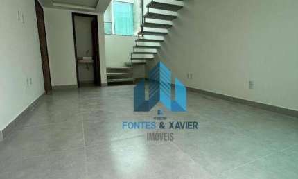 Casa com 2 suítes à venda, 100 m² por R$ 409.000 - Marilândia - Juiz de Fora/MG