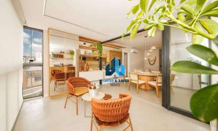 Lançamento na esquina das ruas Tiradentes e Benjamin Constant, Apartamento garden, 3 quartos (suíte) e lazer na cobertura!