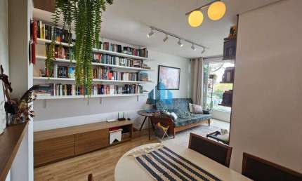 Apartamento com 2 quartos (1 suíte) à venda, 96 m² por R$ 487.000 - Cascatinha - Juiz de Fora/MG