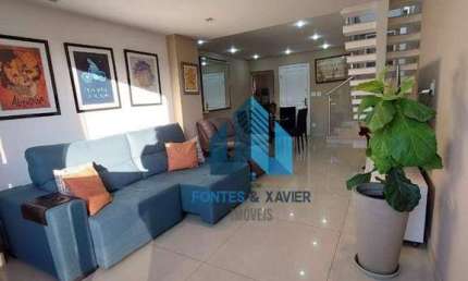 Cobertura com 5 quartos (4 suítes) à venda, 197 m² por R$ 1.150.000 - Bom Pastor - Juiz de Fora/MG