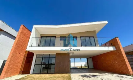 Casa com 3 suítes (+1 reversível) à venda, 405 m², por R$ 2.300.000 - Alphaville - Juiz de Fora/MG