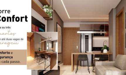 Apartamento com 3 quartos (1 suíte) à venda, 61 m² por R$ 599.000 - São Mateus - Juiz de Fora/MG