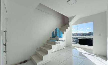 Cobertura com 2 quartos (1 suíte) à venda, 89 m² por R$ 360.000 - Morro da Glória - Juiz de Fora/MG