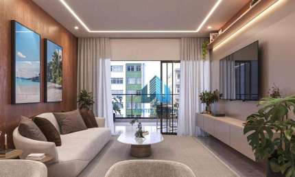 LANÇAMENTO! Pulse Santo Antônio - Apartamento com 4 suítes à venda, 156 m² por R$ 1.599.900 - Centro - Juiz de Fora/MG