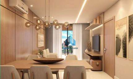 Residencial Cartagena - Apartamento com 3 suítes, 134 m² privativos por R$ 990.000 - Bom Pastor
