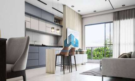 Apartamento com 2 quartos ao lado da UFJF à venda, 61 m² por R$ 479.000 - São Pedro - Juiz de Fora/MG
