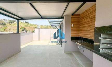 Cobertura à venda, 160 m² por R$ 680.000,00 - São Pedro - Juiz de Fora/MG