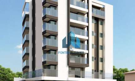 Cobertura com 3 quartos (1 suíte) à venda, 134 m² por R$ 680.000 - Aeroporto - Juiz de Fora/MG