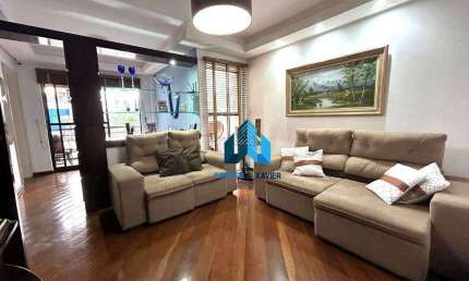 Apartamento com 3 quartos à venda, 123 m² por R$ 539.000 - Passos - Juiz de Fora/MG