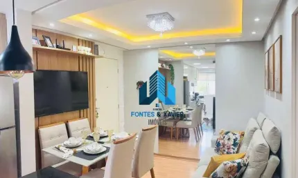 Apartamento com 2 quartos à venda, 55 m² por R$ 250.000 - Santa Terezinha - Juiz de Fora/MG