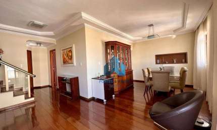Cobertura com 4 quartos à venda, 250 m² por R$ 1.290.000 - Cascatinha - Juiz de Fora/MG