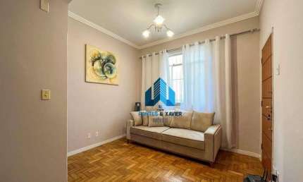 Apartamento térreo com 2 quartos à venda, 65 m² por R$ 240.000 - Centro - Juiz de Fora/MG
