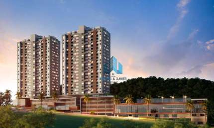 Apartamento com 2 quartos à venda, 57 m² por R$ 445.200 - Cruzeiro do Sul - Juiz de Fora/MG