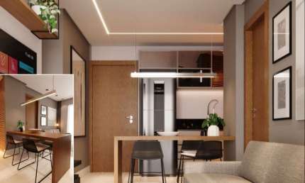 Apartamento Garden com 3 quartos (1 suíte) à venda, 64 m² por R$ 629.000 - São Mateus - Juiz de Fora/MG