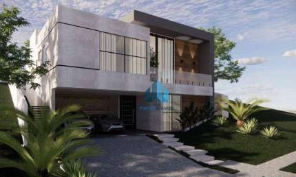 Casa com 4 quartos à venda, 330 m² por R$ 1.750.000 - Alphaville - Juiz de Fora/MG