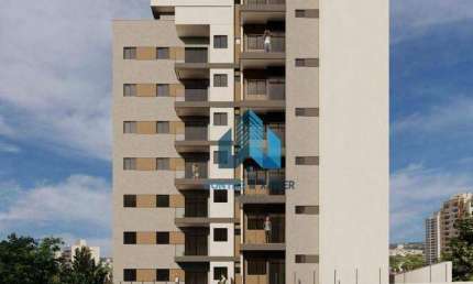 Lançamento! Cobertura duplex com 2 quartos (1 suíte) e área externa privativa por a partir de R$ 313.200 - Monte Castelo