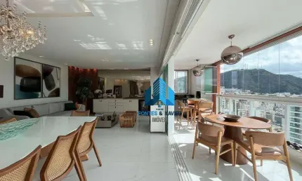 Apartamento alto padrão e mobiliado, com 271 m², à venda por R$ 2.300.000 - Granbery - Juiz de Fora/MG