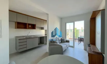 Apartamento com 2 quartos (1 suíte) à venda, 51 m² por R$ 344.000 - Santa Catarina - Juiz de Fora/MG