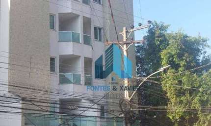 Apartamento com 1 quarto à venda, 50 m² por R$ 190.000 - Paineiras - Juiz de Fora/MG