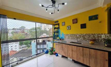Apartamento com 2 quartos à venda, 90 m² por R$ 459.000 - Granbery - Juiz de Fora/MG