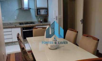 Apartamento com 4 quartos com elevador à venda, 135 m² por R$ 560.000 - Cascatinha - Juiz de Fora/MG