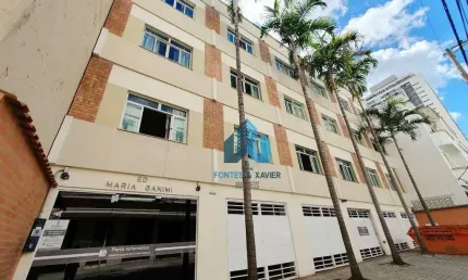 Apartamento amplo com 2 quartos à venda em plena Sampaio, por R$ 246.000 - Centro / Granbery - Juiz de Fora/MG