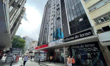 Sala à venda, 54 m² por r$ 240.000,00 - centro - juiz de fora/mg