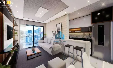 Apartamento com 2 quartos à venda, 84 m² por R$ 490.000 - Cascatinha - Juiz de Fora/MG