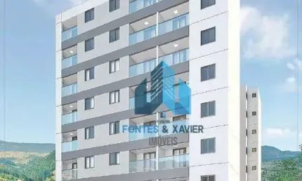 Apartamento com 1 quarto à venda, 40 m² por R$ 275.000 - São Pedro - Juiz de Fora/MG