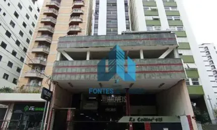 Apartamento com 1 quarto à venda, 40 m² por r$ 285.000 - centro - juiz de fora/mg