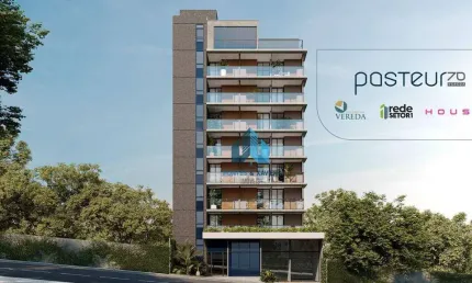 Studio com varanda à venda, 24 m² por R$ 214.990 - Centro - Juiz de Fora/MG