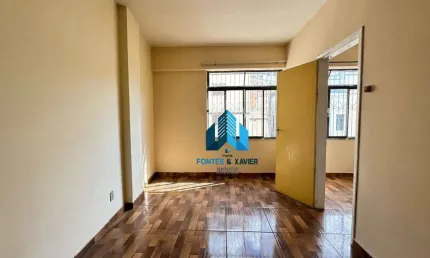 Apartamento quarto e sala à venda, 57 m² por r$ 180.000 - centro - juiz de fora/mg