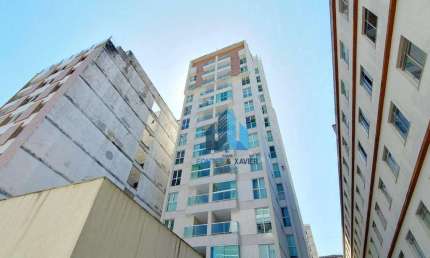 Apartamento  com 2 quartos (sendo 1 suíte) à venda, 75 m² por R$ 715.900– Centro – Juiz de Fora/MG – Na rua Santo Antônio próximo ao Parque Halfeld