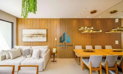 Lançamento em plena av. itamar franco, de frente para a maternidade - 2 quartos com lazer