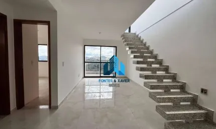 Cobertura com 3 quartos à venda, 164 m² por R$ 1.200.000 - Santa Catarina - Juiz de Fora/MG