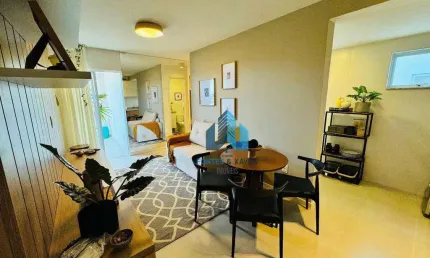 Apartamento com 2 quartos à venda, 52 m² por R$ 320.000 - Granbery - Juiz de Fora/MG