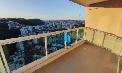 Apartamento com 2 quartos (1 suíte) à venda, 75 m² por R$ 580.000 - Cascatinha - Juiz de Fora/MG