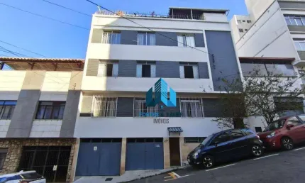 Apartamento Garden com 2 quartos (1 suíte) à venda, 68 m² por R$ 290.000 - Centro - Juiz de Fora/MG