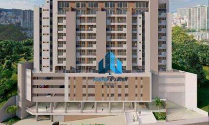 Apartamento Quarto e sala à venda, 41 m² por R$ 353.806 - São Mateus - Juiz de Fora/MG