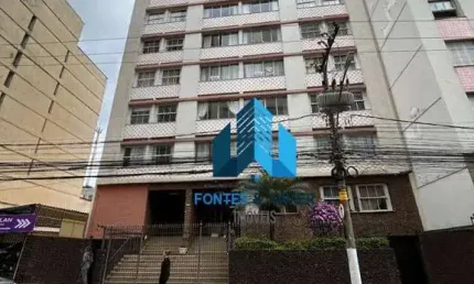 Apartamento com 3 quartos, sendo 1 suíte à venda, 120 m² por r$ 590.000 - centro - juiz de fora/mg