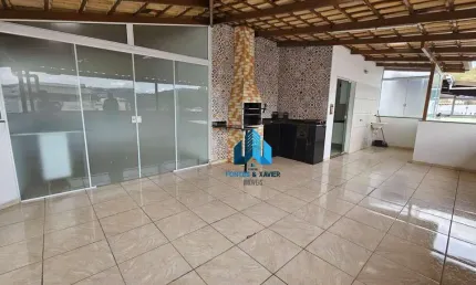 Cobertura com 3 quartos à venda, 131 m² por R$ 450.000 - Nossa Senhora das Graças - Juiz de Fora/MG