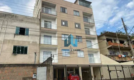 Apartamento com 3 quartos à venda, 94 m² por R$ 340.000 - Encosta do Sol - Juiz de Fora/MG