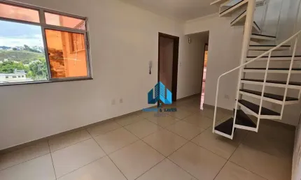 Cobertura com 2 quartos à venda, 120 m² por R$ 409.000 - Nossa Senhora das Graças - Juiz de Fora/MG
