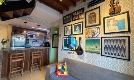 Apartamento com 3 quartos  à venda, 75 m² por r$ 750.000 - granbery - juiz de fora/mg