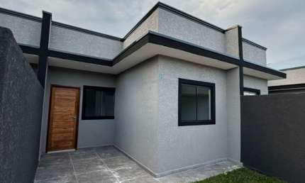 Casa em condomínio fechado com 2 quartos à venda no Campo de Santana, Curitiba , 82 m2 por R$ 310.000
